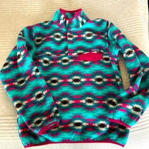 Patagonia pullover fleece